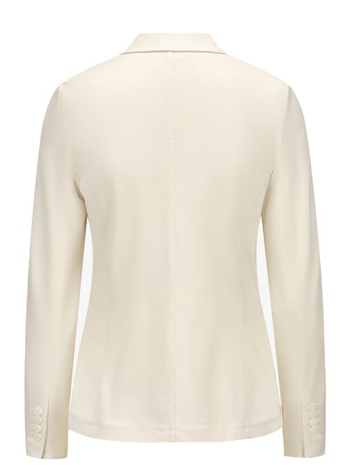 Giacca monopetto in piquet di cotone CIRCOLO 1901 | FD3848000